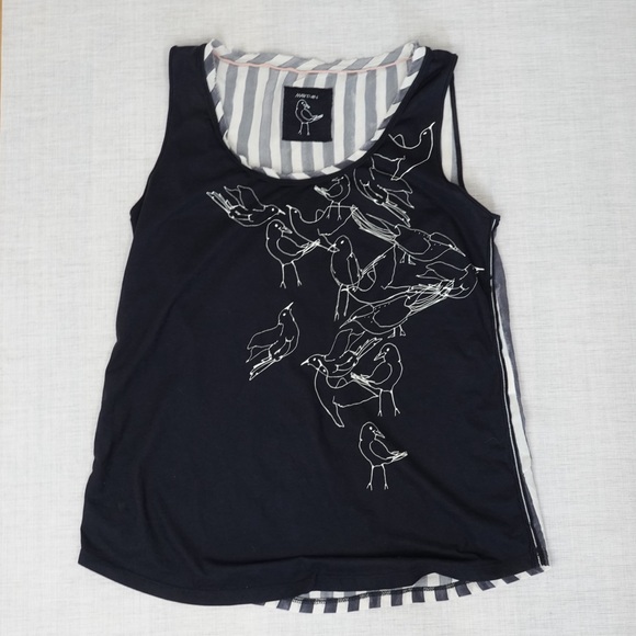 Marc Cain Cotton and Silk top Size 8 - Picture 1 of 7